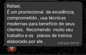 Geovana, mãe do atleta Jean Gabriel do Coritiba